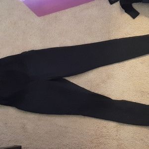 Black maternity pants
